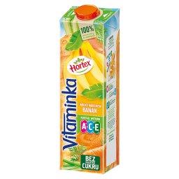 Vitaminka Sok jabłko marchew banan 1 l