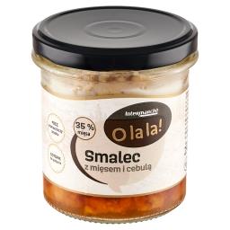 O la la! Smalec z mięsem i cebulą 250 g