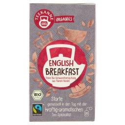 Organics English Breakfast Organiczna mieszanka herbat czarnych 35 g (20 x )