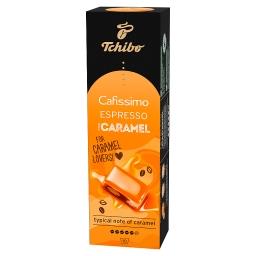 Cafissimo Espresso Caramel Kawa palona mielona w kapsułkach 75 g (10 x 7,5 g)