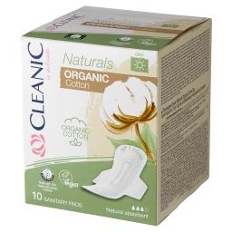 Naturals Organic Cotton Day Podpaski 10 sztuk
