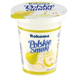 Polskie Smaki Jogurt z gruszkami 150 g