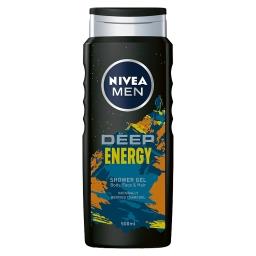 Nivea MEN Deep Energy Żel pod prysznic dla mężczyzn Edycja Limitowana 500 ml