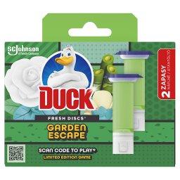 Fresh Discs Garden Escape Żelowy krążek do toalety 72 ml (2 x 36 ml)