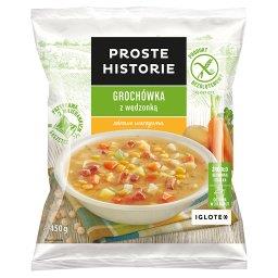 Grochówka z wędzonką 450 g