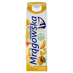 Maślanka Mrągowska mango-kardamon 1 l