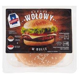 Burger wołowy w bułce 170 g