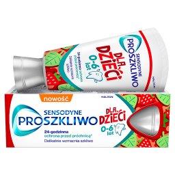 ProSzkliwo Pasta do zębów z fluorkiem dla dzieci 0-6...