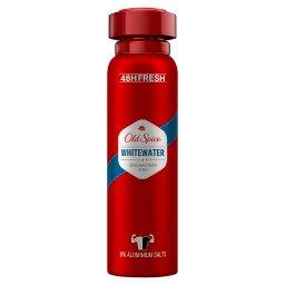 Whitewater Dezodorant W Sprayu Dla Mężczyzn, 150ml, 48H Świeżości, 0% Aluminium