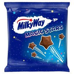 Magic Stars Gwiazdki z puszystej mlecznej czekolady 33 g
