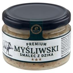 Premium Myśliwski smalec z dzika 200 g