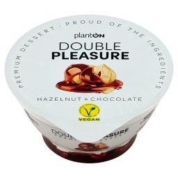 Double Pleasure Roślinny deser premium z orzechów laskowych z czekoladą 120 g