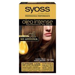 Oleo Intense Farba do włosów słodki brąz 5-86