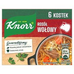 Rosół wołowy 60 g (6 x 10 g)