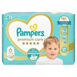 Premium Care Size 6, Nappy x38, 13kg-18kg