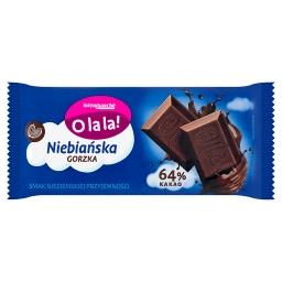 O la la! Niebiańska Czekolada gorzka 100 g