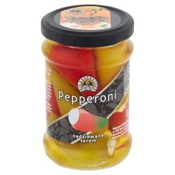 Pepperoni nadziewane serem 250 g