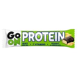 Go On Protein Baton orzechowy w czekoladzie 50 g