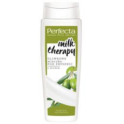Perfecta Milk Therapy Oliwkowe mleczko pod prysznic 350 ml