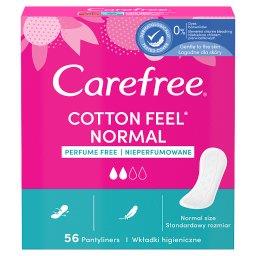 Cotton Feel Normal Wkładki higieniczne nieperfumowan...