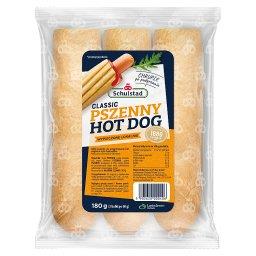Classic Bułki pszenne do przygotowania hot dogów 180 g (3 x 60 g)