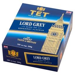 Lord Grey Herbata czarna z aromatem bergamotki 200 g (100 x 2 g)