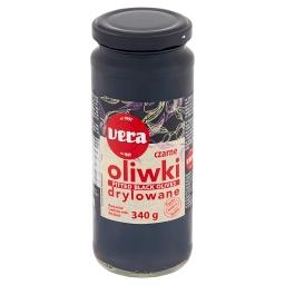 Oliwki czarne drylowane 340 g