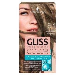 Gliss Color Farba do włosów chłodny średni blond 8-1