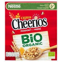 Cheerios Miodowy Bio Organic Płatki śniadaniowe