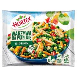 Warzywa na patelnię ze szpinakiem 450 g