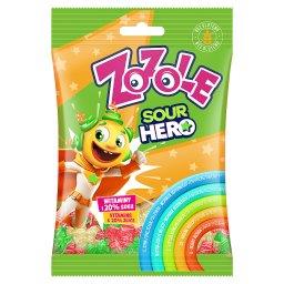 Sour Hero Mix żelków z witaminami o smaku wiśni anan...