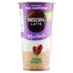 Latte Macchiato Napój mleczny z kawą 205 ml