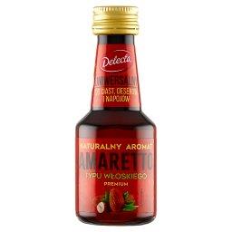 Naturalny aromat amaretto typu włoskiego premium 30 ml