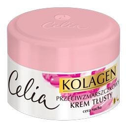 Celia Kolagen przeciwzmarszczkowy krem tłusty z witaminami 50 ml
