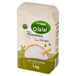 O la la! Mąka poznańska pszenna typ 500 1 kg