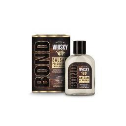 Balsam po goleniu Bond Inspired by Whisky z wodą kolońską 100ml
