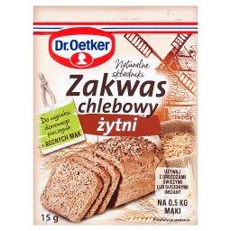 Zakwas chlebowy żytni 15 g