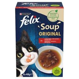 Soup Original Uzupełniająca karma dla kota zestaw zu...
