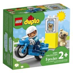 Klocki LEGO DUPLO Town Motocykl policyjny (10967)
