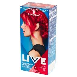 Live Ultra Brights or Pastel Farba do włosów Pillar Box Red 092