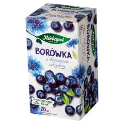 Kwiaty Polskie Herbatka owocowo-ziołowa borówka z kw...