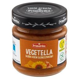 Vegetella Słodki krem słonecznikowy o smaku toffi 160 g