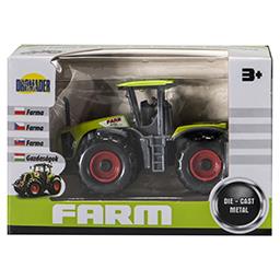 Zabawka Traktor z przyczepą na farmę na wsi