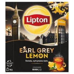 Earl Grey Lemon Herbata czarna aromatyzowana 184 g (92 torebki)