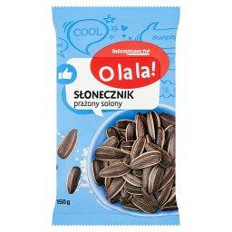 O la la! Słonecznik prażony solony 150 g