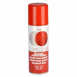 Kolorowy spray do włosów (biały, czerwony)