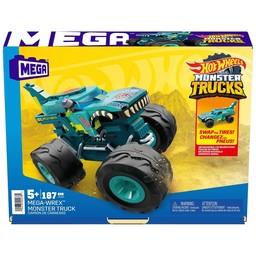Mega Hot Wheels Monster Trucks Mega Wrex Pojazd do z...