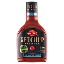 Kechup premium pikantny bez dodatku cukru 425 g