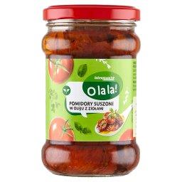 O la la! Pomidory suszone w oleju z ziołami 270 g