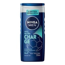 MEN Żel pod prysznic Ultra Charge 250ml